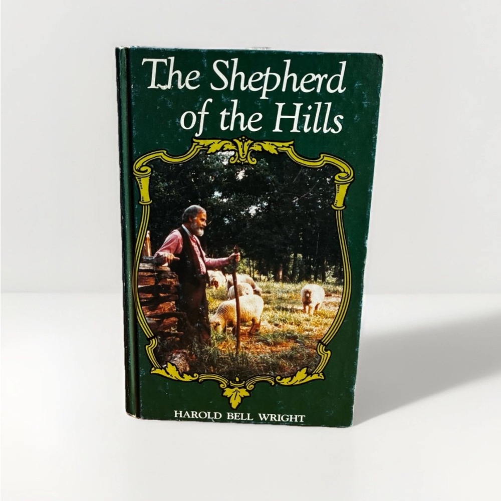 The Shepherd of the Hills Book 1987 by Harold Bell Wright HC Theater Photos